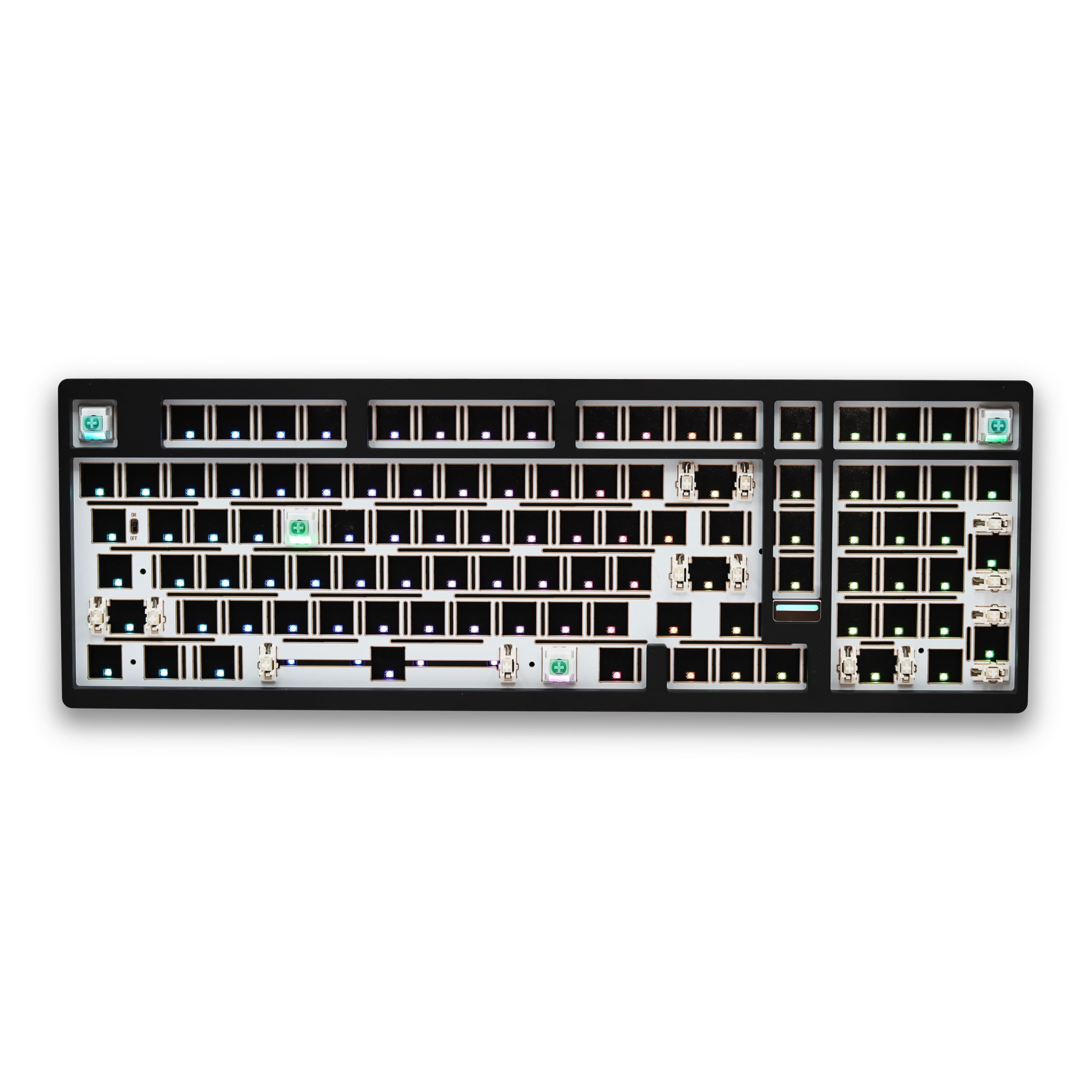 Amazon.com: Glacier Weikav MAX102 Mechanical Keyboard Kit, Full